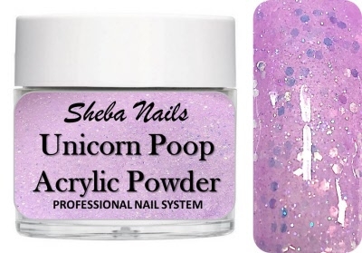 Unicorn Poop Acrylic Powder - Misty