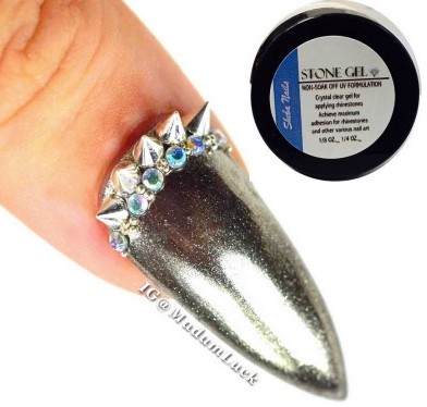 Nail Stone Secure UV Gel