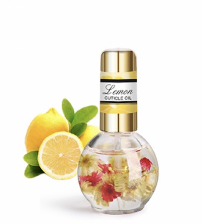 Dry Flower Nutrition Oil - Lemon