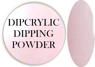 Dipcrylic Acrylic Dipping Powder - Basix Collection - Pink