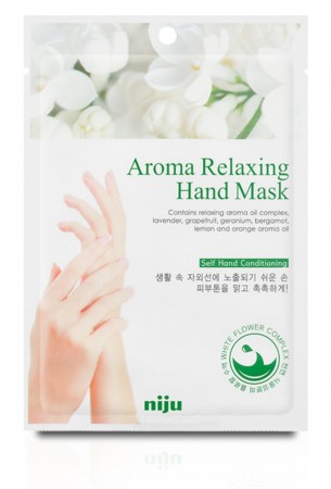 [NIJU] Aroma Relaxing Hand Mask