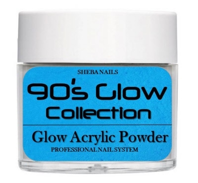 Glow Acrylic Powder - 90´s Flash Back Collection - Mom Jeans