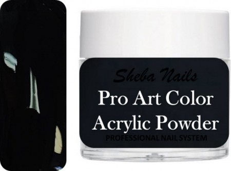 Pro Art Color Acrylic Powder - Midnight