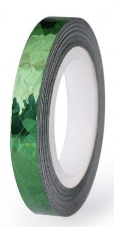 Wave Effect Tape - Green - 6mm