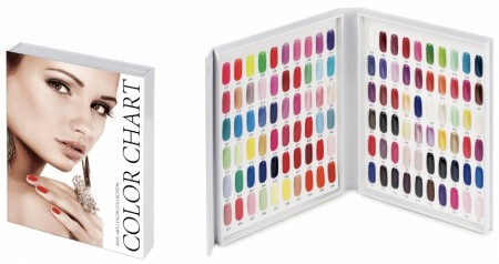 Color Chart Book