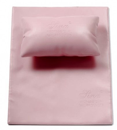 Nail Pad Pillow Set - Underlag & Pute- Pink