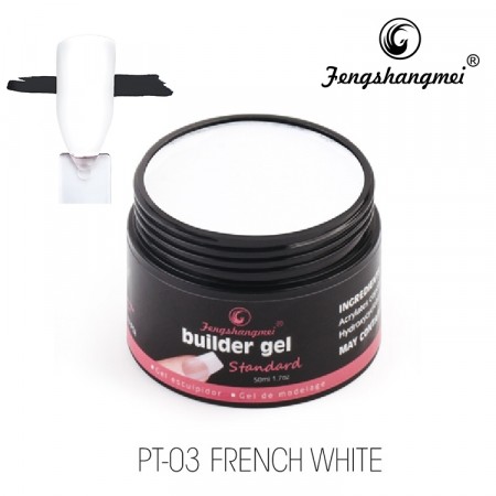 Fengshangmei Builder Gel PT-03 French White