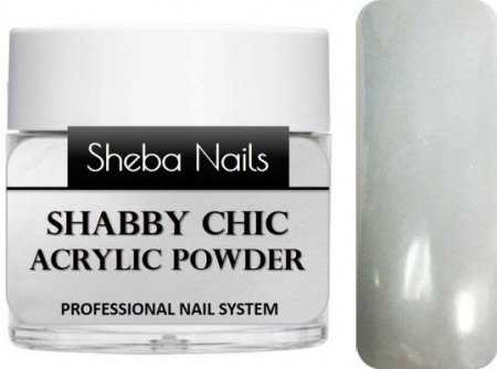 Shabby Chic Acrylic Powder - Pewter
