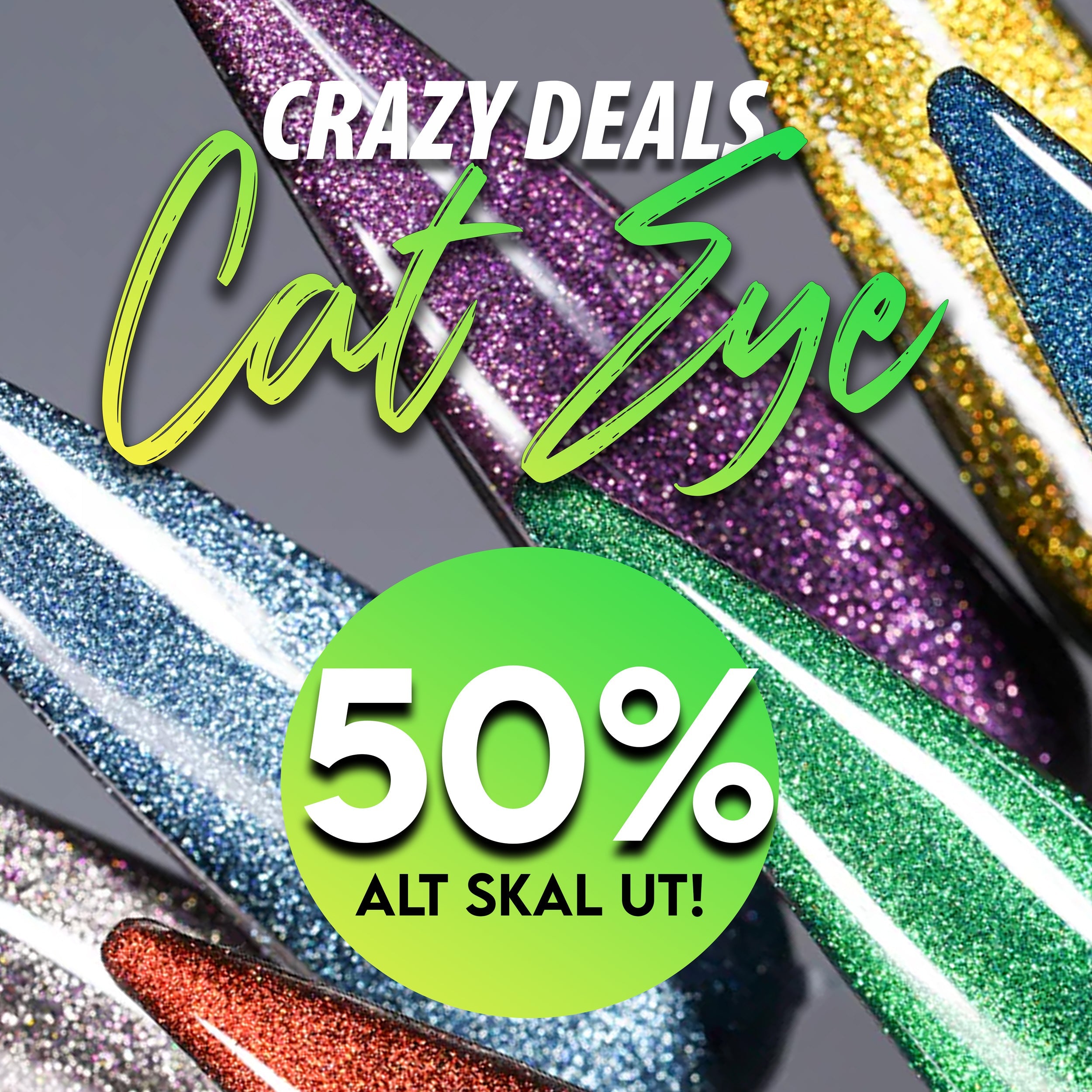 CAT EYE - DESEMBERSALG!