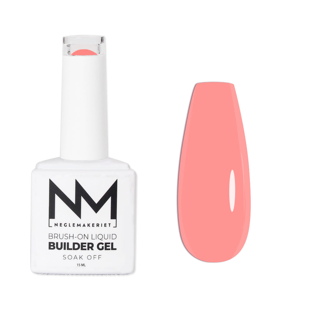 BIAB Brush-on Liquid Builder Gel Neglemakeriet farge 02