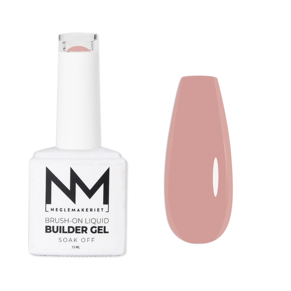 BIAB Brush-on Liquid Builder Gel Neglemakeriet farge 07