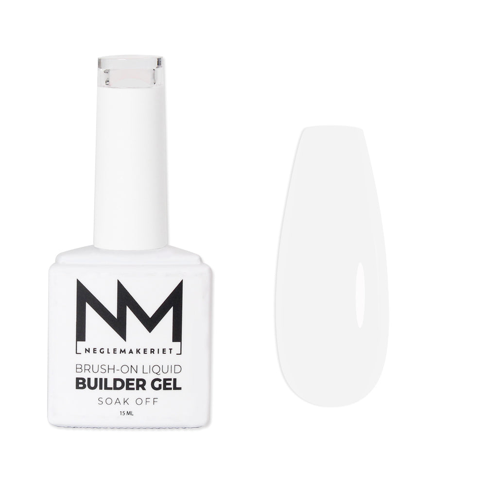 BIAB Brush-on Liquid Builder Gel Neglemakeriet farge 11