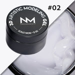 3D Artistic Modeling Gel -  Non Stick 30 G - 