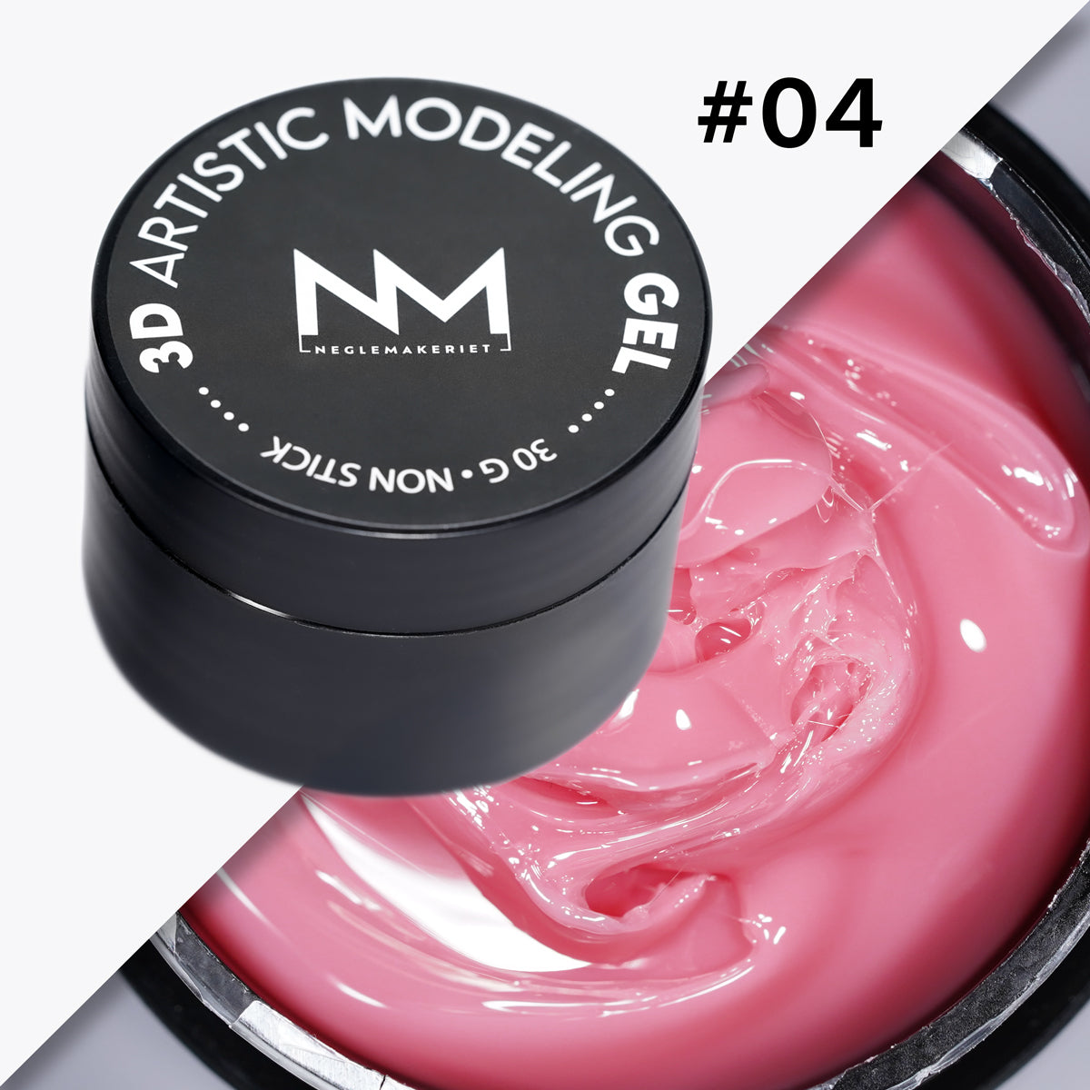 3D Artistic Modeling Gel -  Non Stick 30 G - 