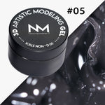 3D Artistic Modeling Gel -  Non Stick 30 G - 