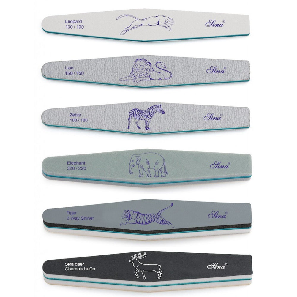 Animal Nail Files - Personal Nail File Kit