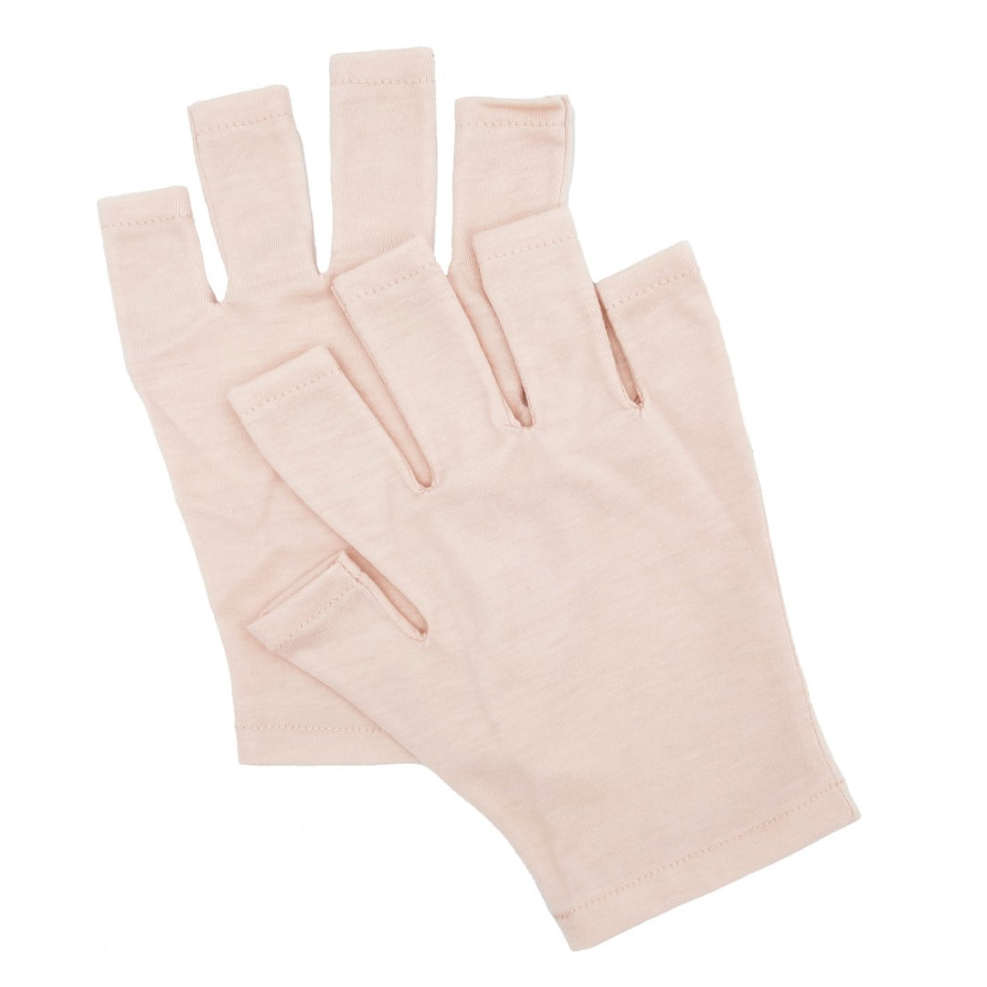 Anti-UV Beauty Gloves - Fersken
