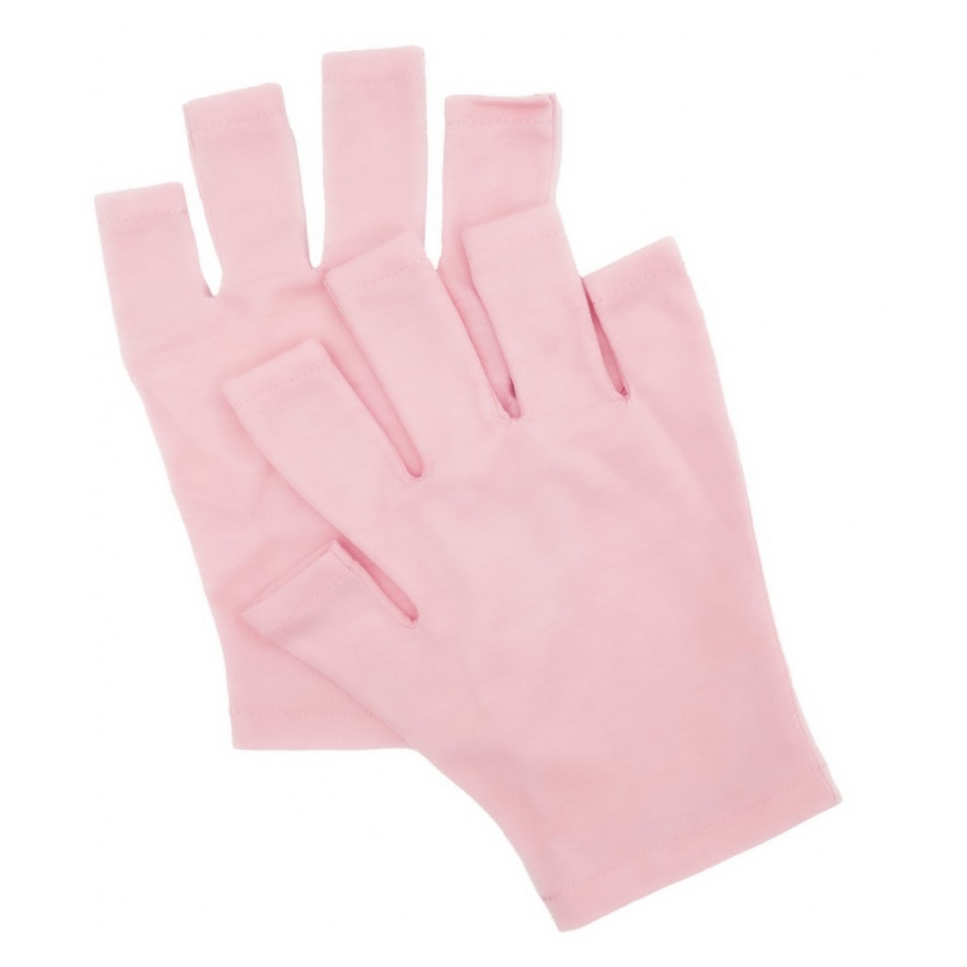 Anti-UV Beauty Gloves - Rosa
