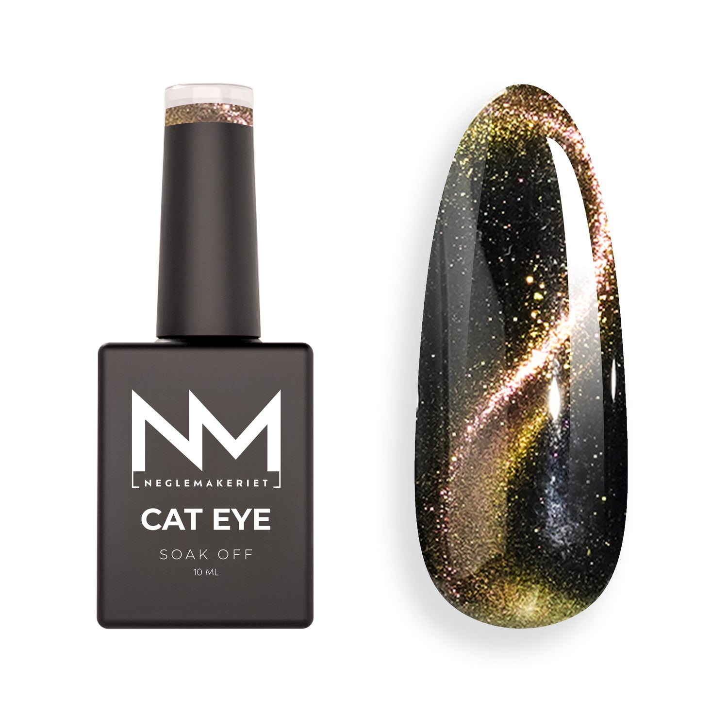 Neglemakeriet Cat Eye Gel Polish AURORA 5D