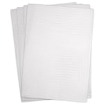 Aseo Med medisinsk papir sheet med plastbakside for søl negler