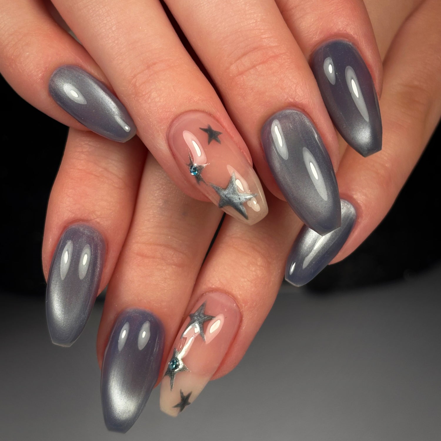 Neglemakeriet Cat Eye Gel Polish - VELVETINE 