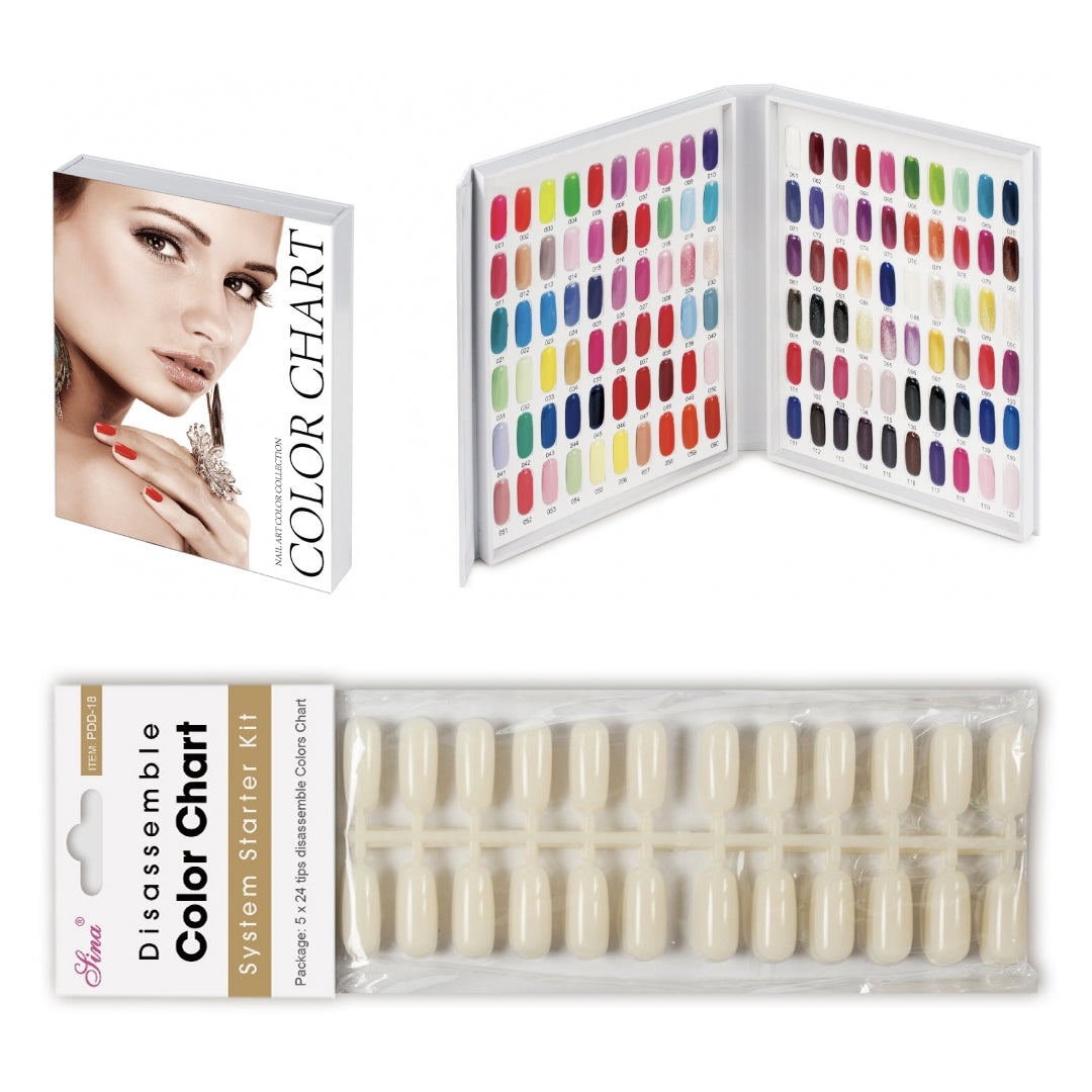 Color Chart Book