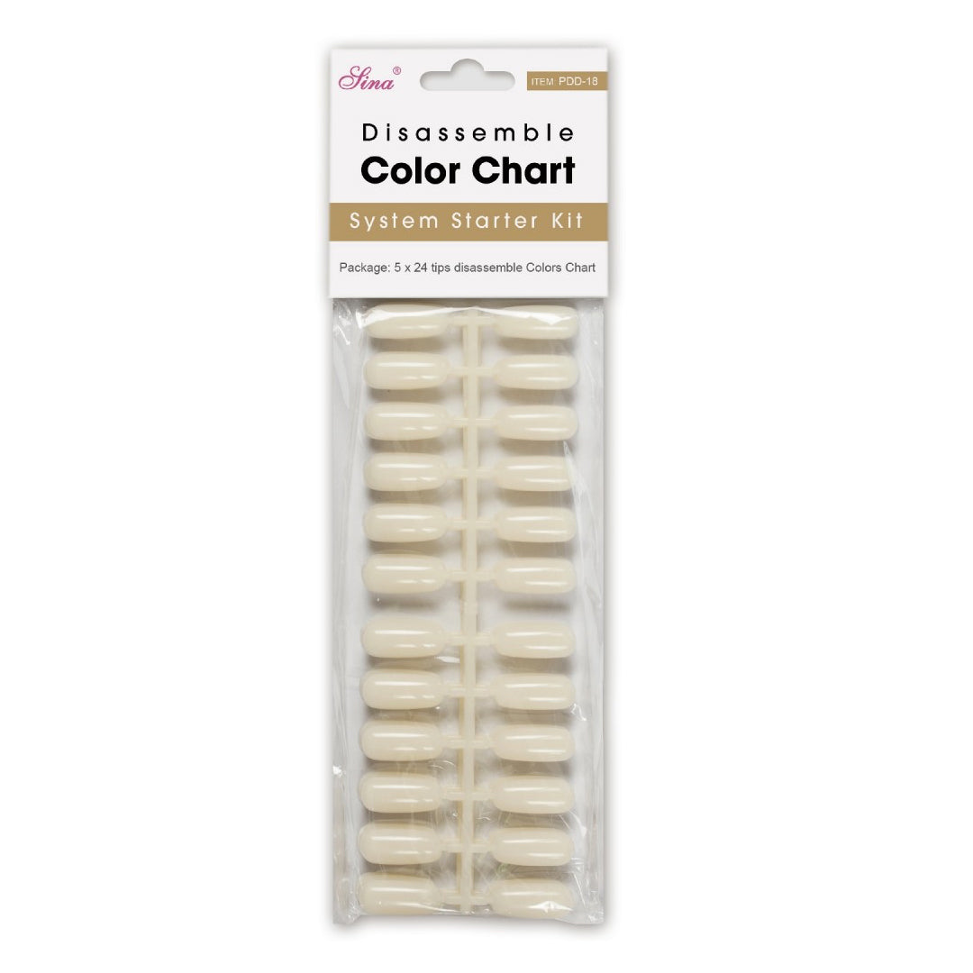 Color Chart Book