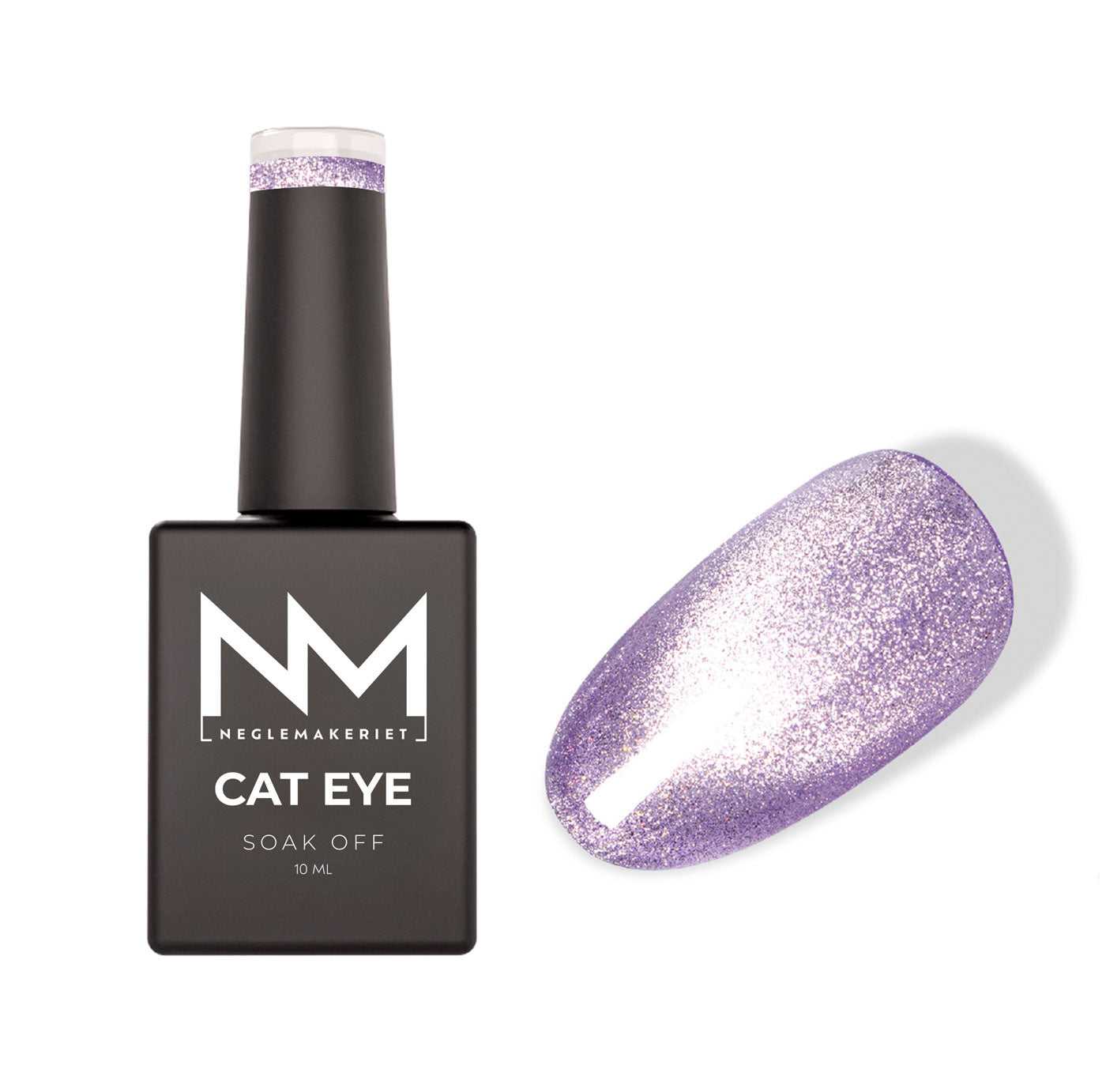 Neglemakeriet Cat Eye Gel Polish - FAIRY 