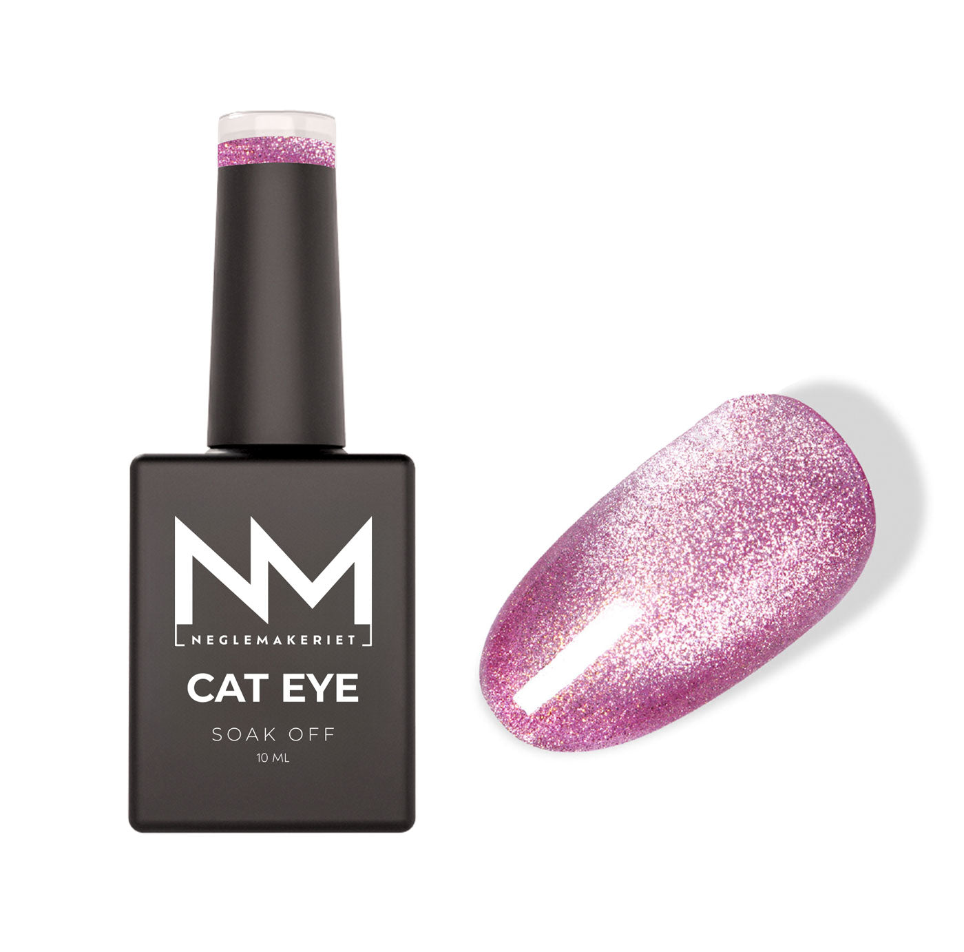 Neglemakeriet Cat Eye Gel Polish - FAIRY 