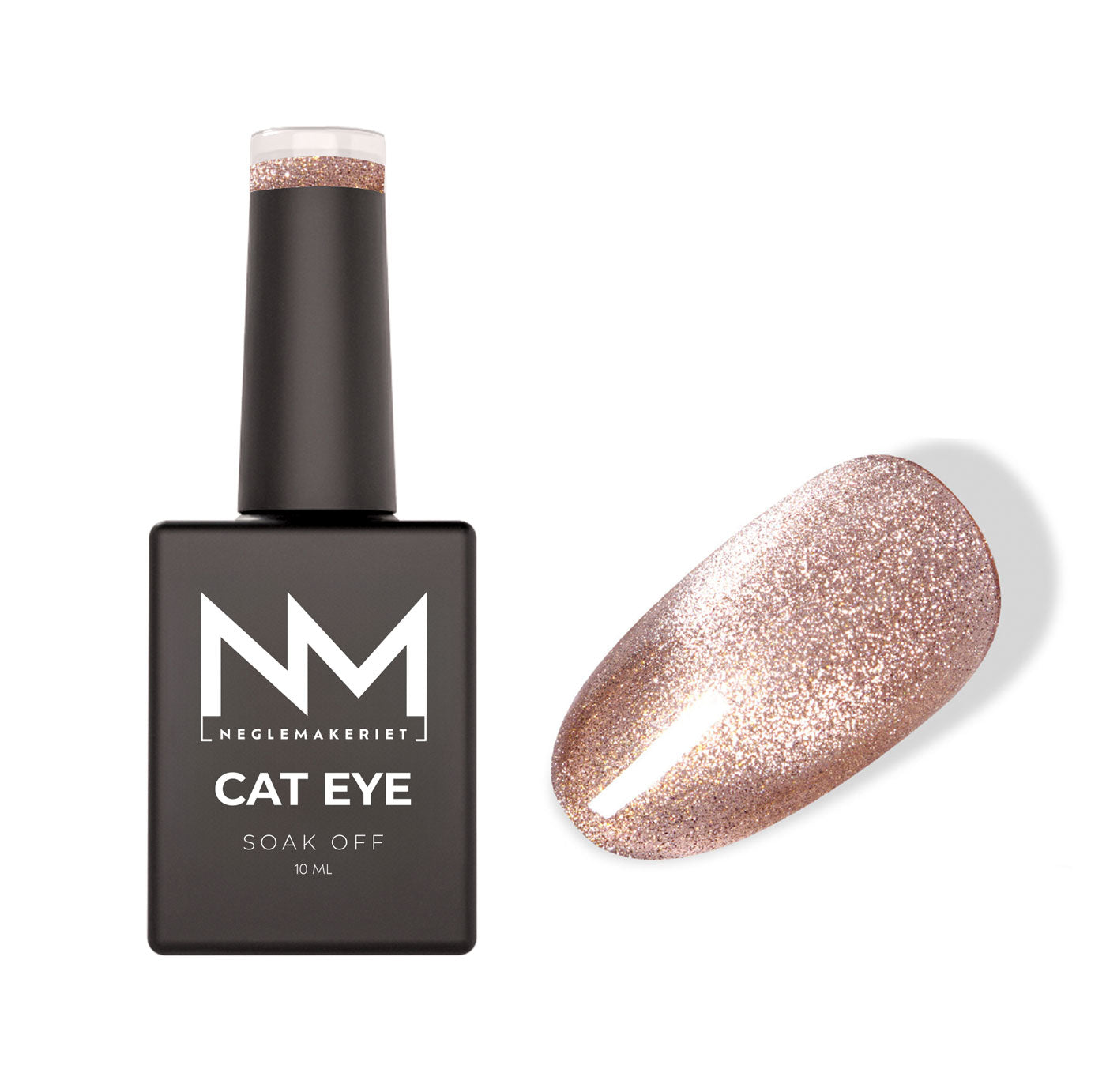 Neglemakeriet Cat Eye Gel Polish - FAIRY 