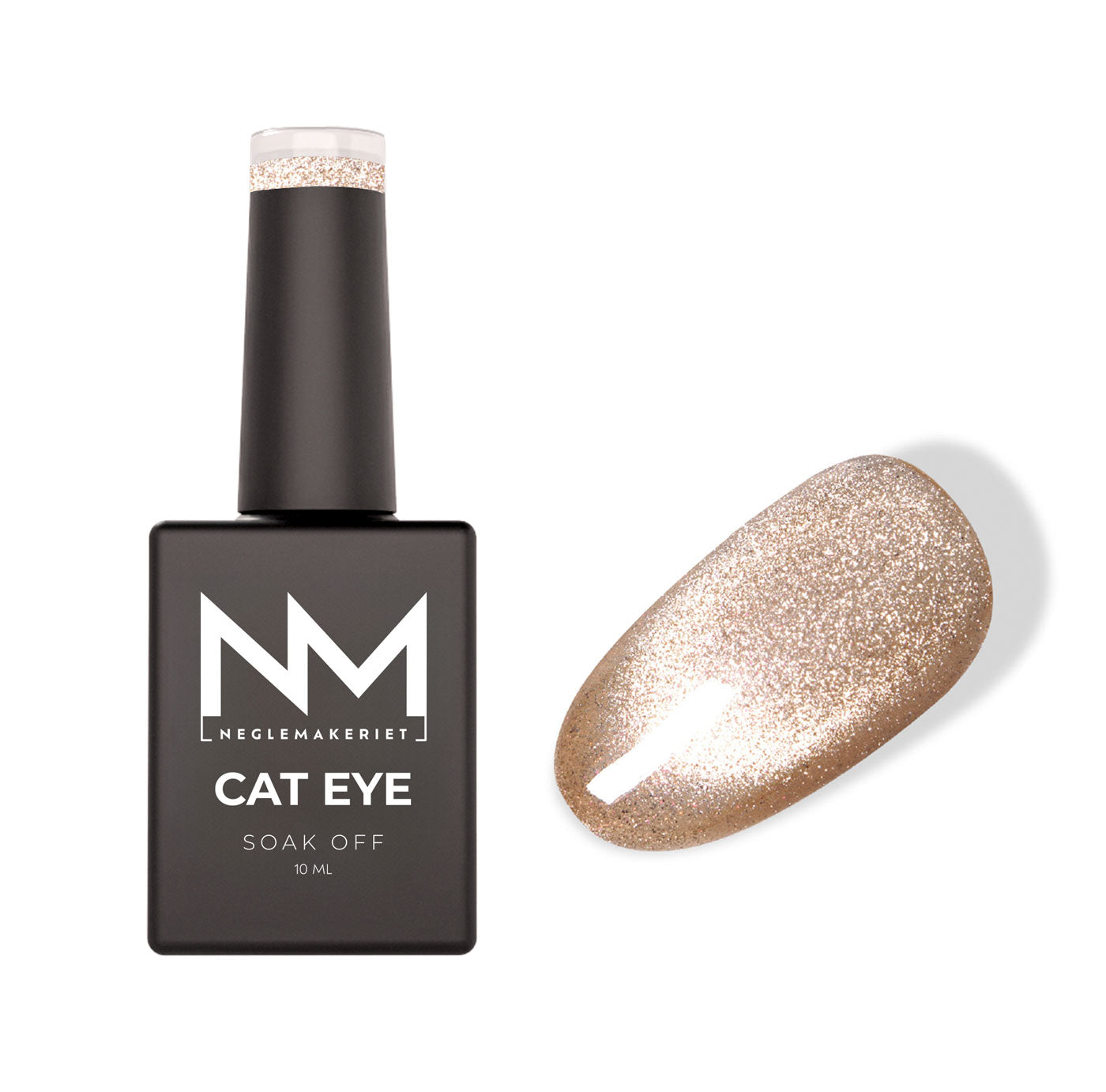 Neglemakeriet Cat Eye Gel Polish - FAIRY 
