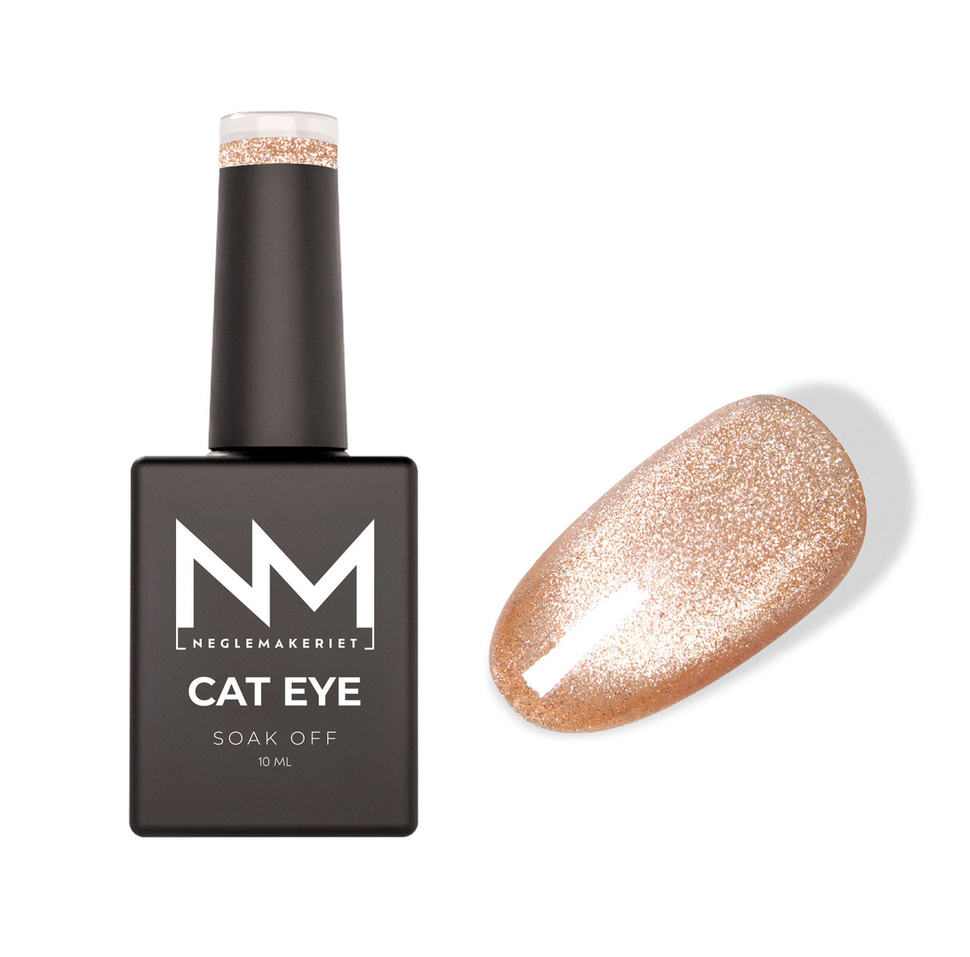 Neglemakeriet Cat Eye Gel Polish - FAIRY 