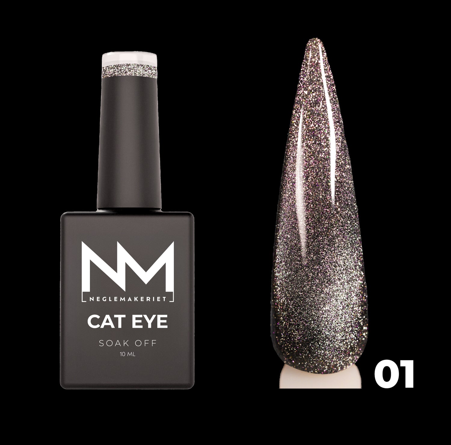 Neglemakeriet Cat Eye Gel Polish FANTASY 
