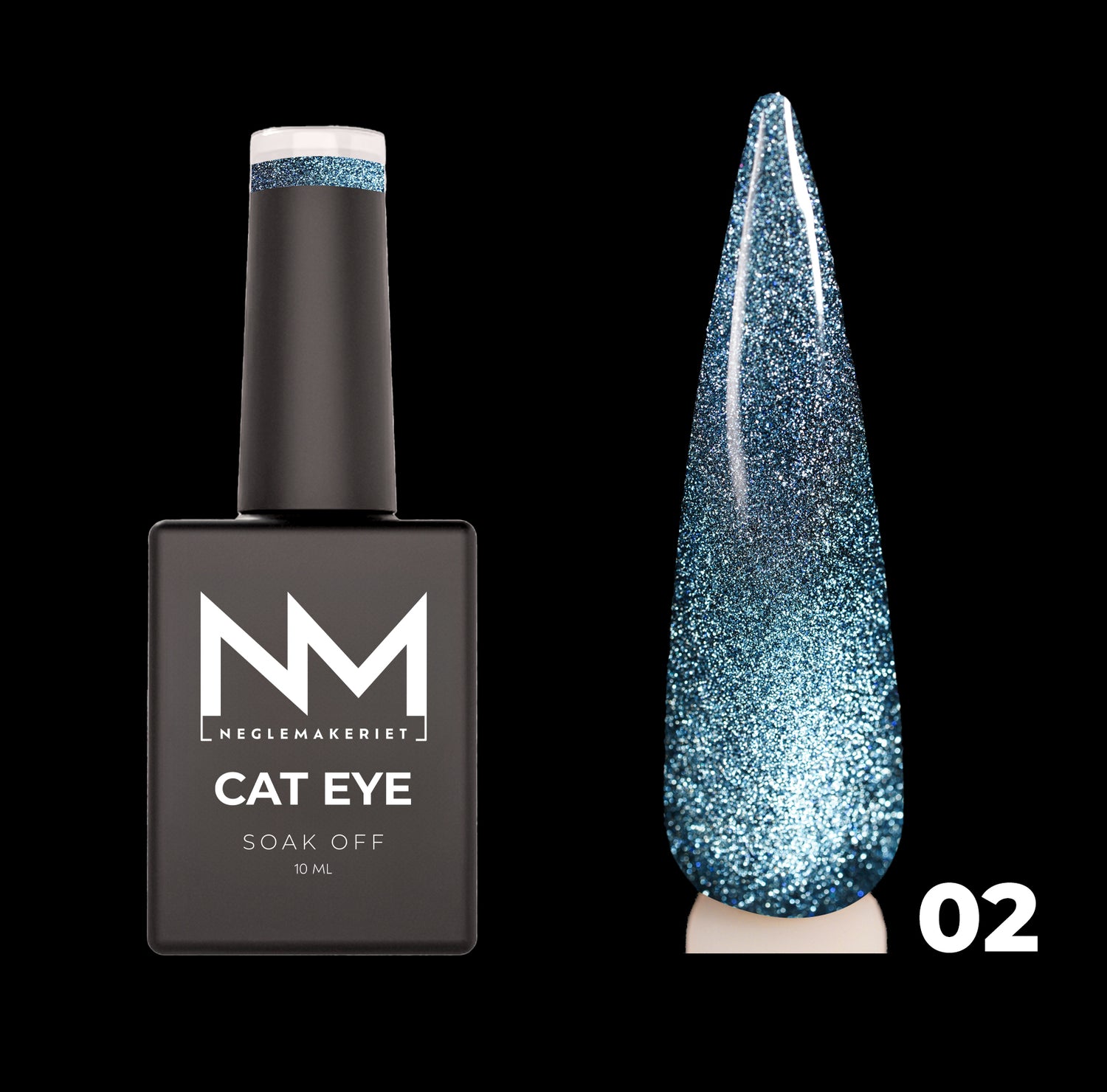 Neglemakeriet Cat Eye Gel Polish FANTASY 