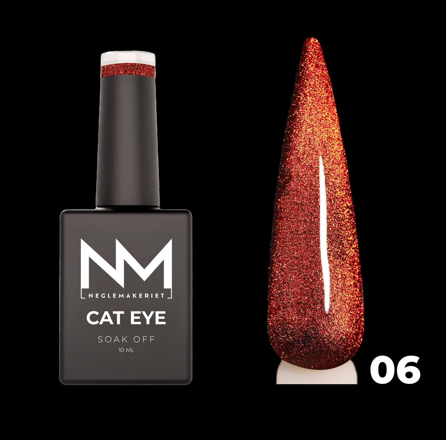 Neglemakeriet Cat Eye Gel Polish FANTASY 