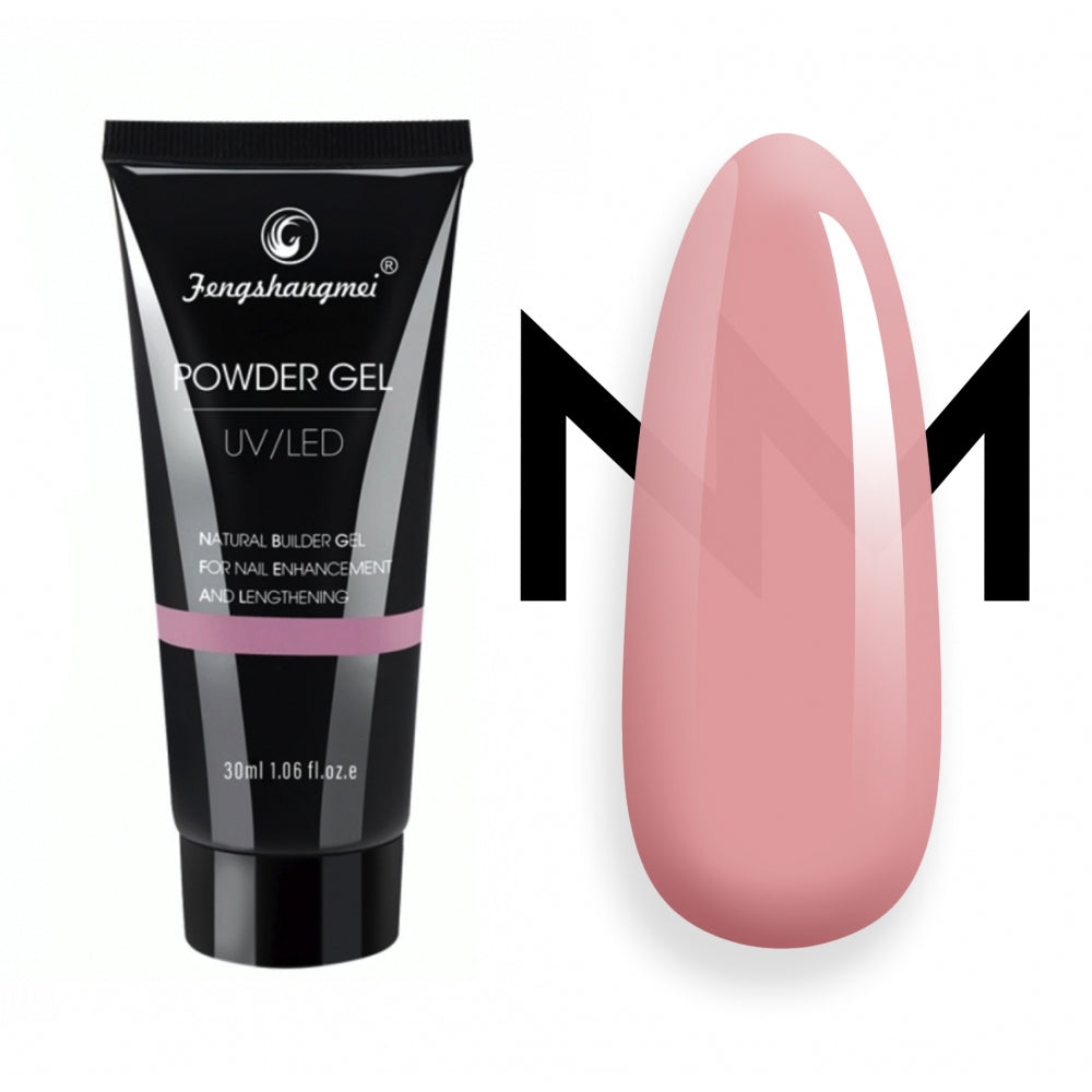 Fengshangmei Powder Gel 15 Warm Nude Pink