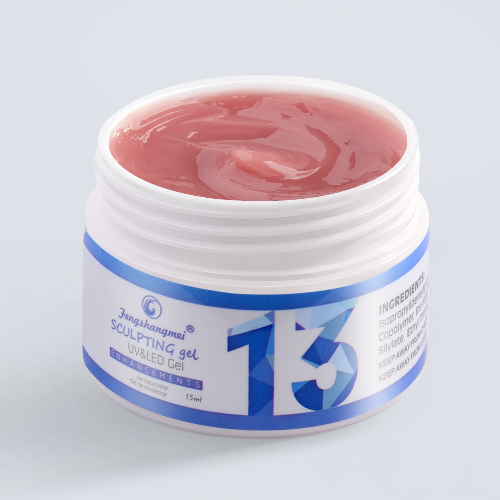 Fengshangmei Sculpting Gel 013 Apricot Pink