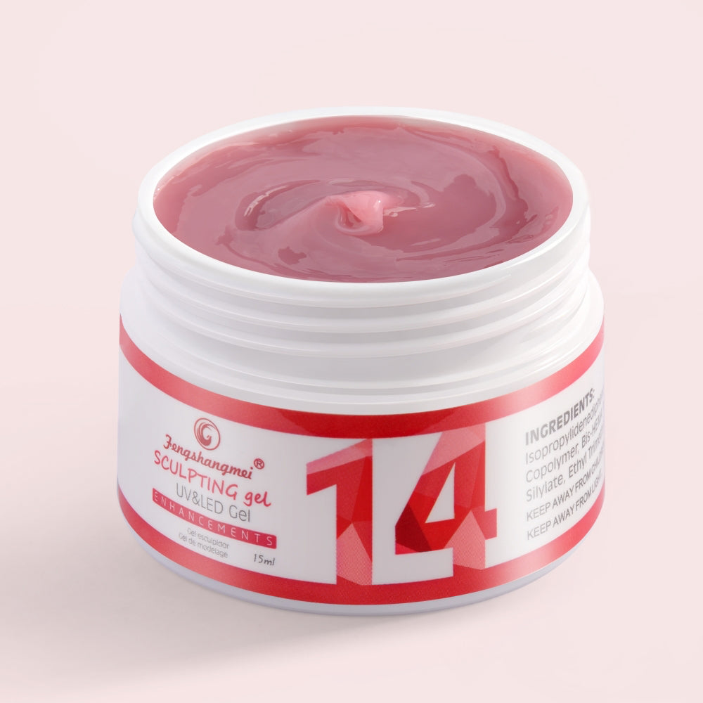 Fengshangmei Sculpting Gel 014 Candy Pink