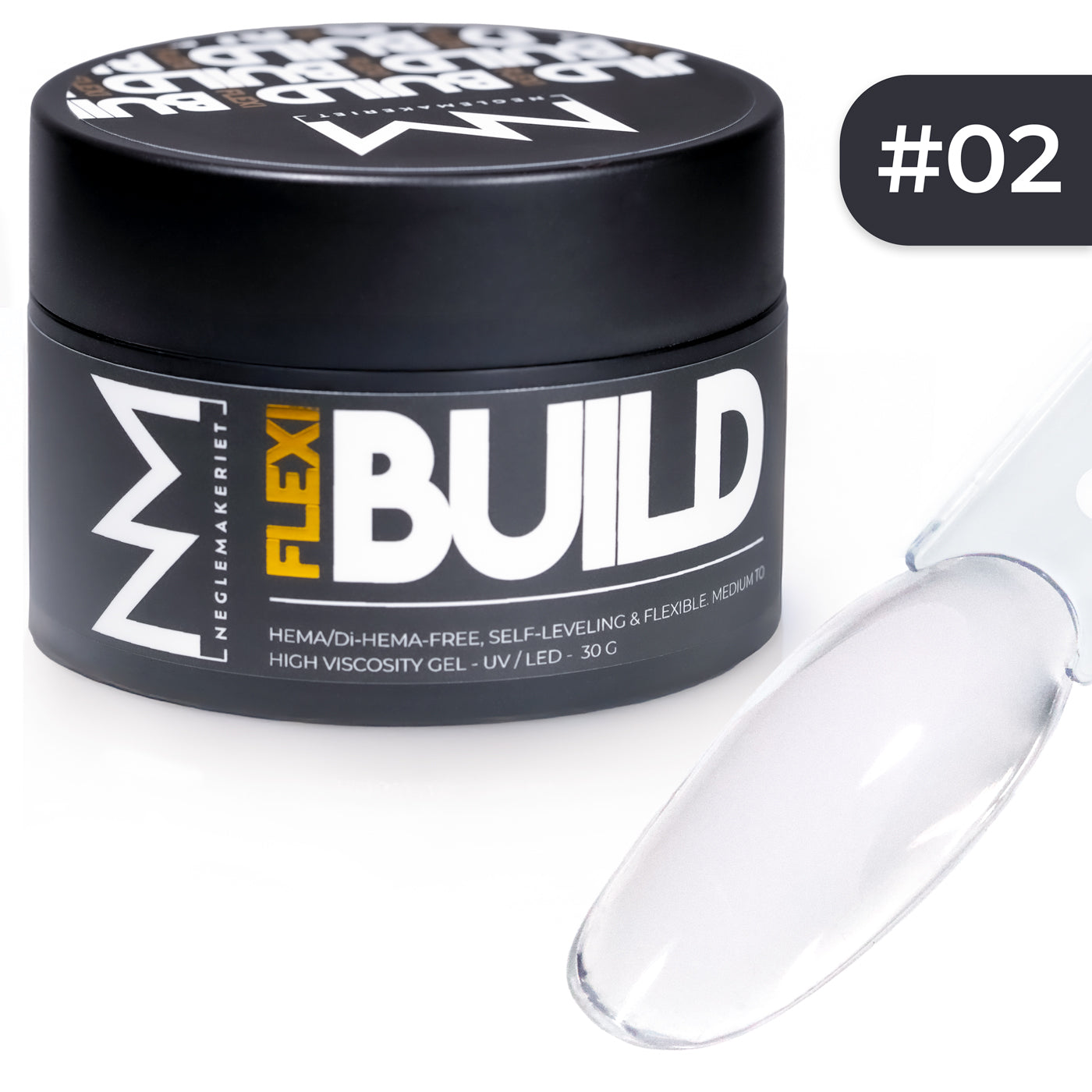Neglemakeriet FLEXI Build 