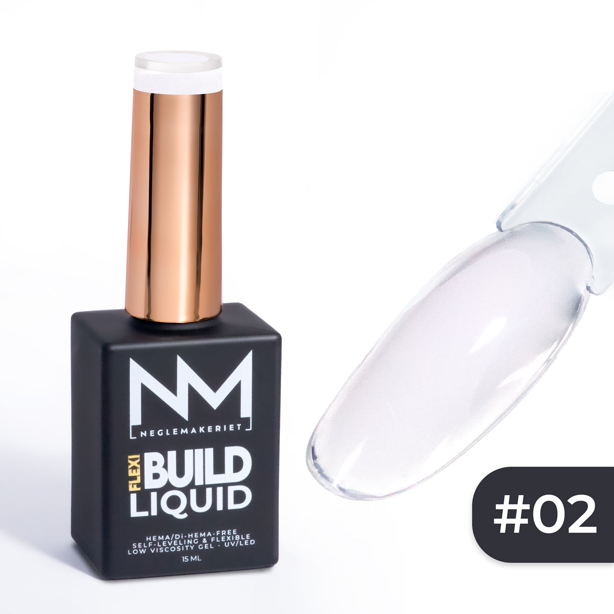 Neglemakeriet FLEXI Build Liquid 