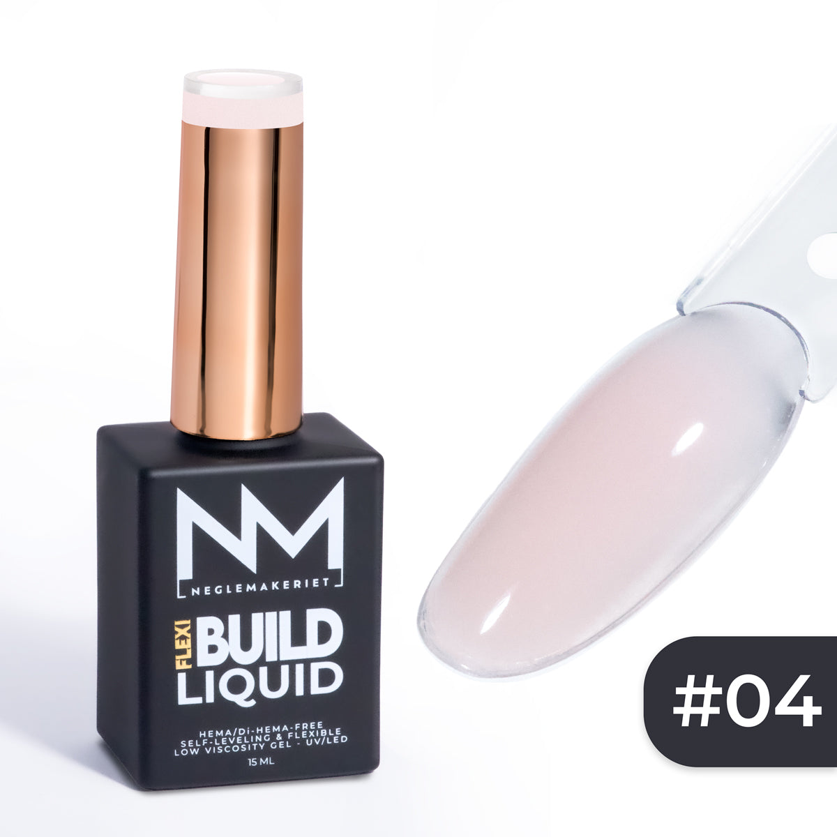 Neglemakeriet FLEXI Build Liquid 