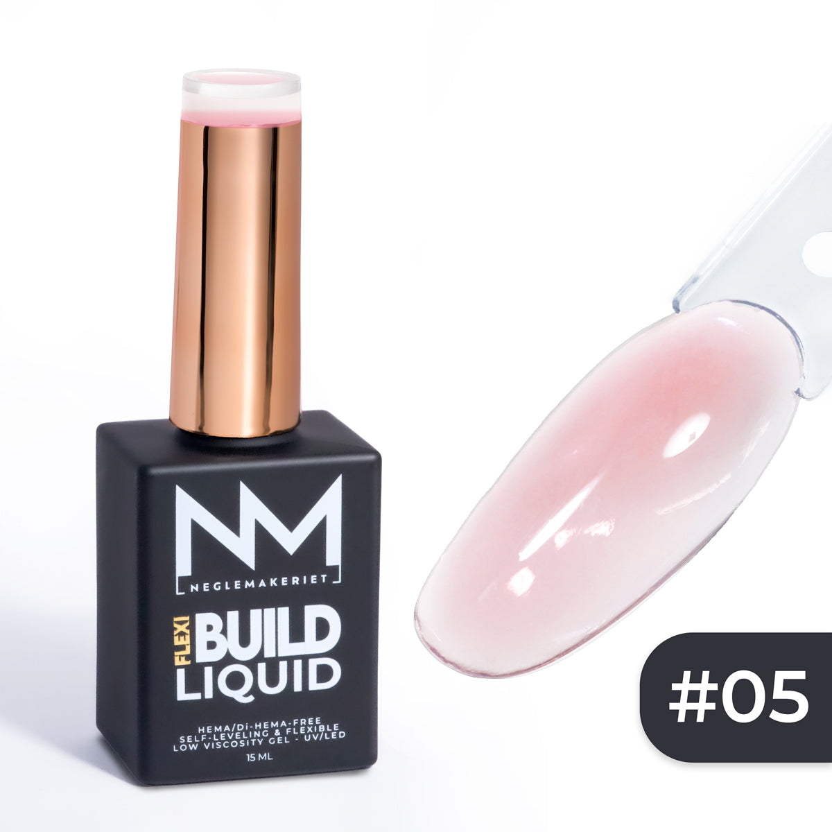 Neglemakeriet FLEXI Build Liquid 