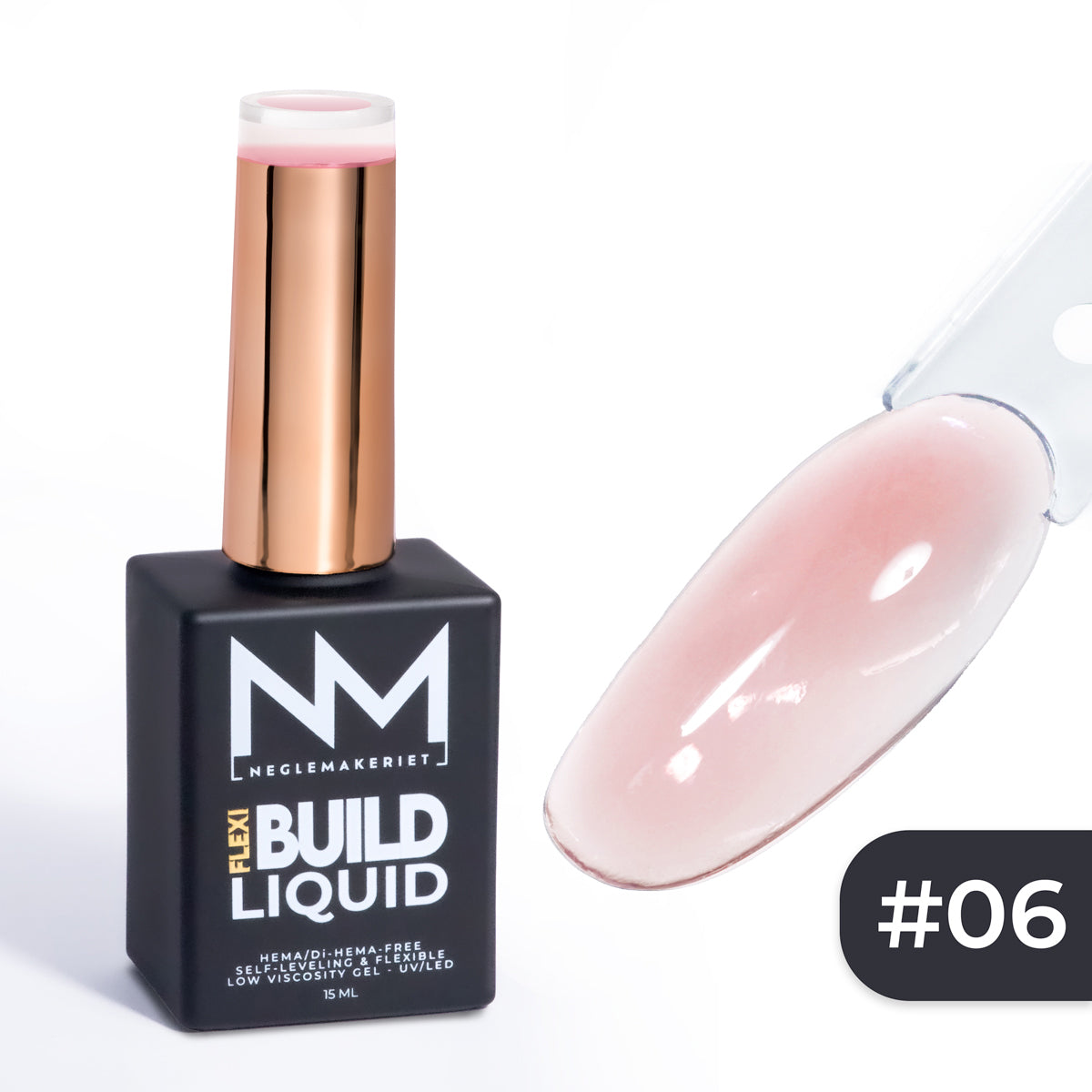 Neglemakeriet FLEXI Build Liquid 