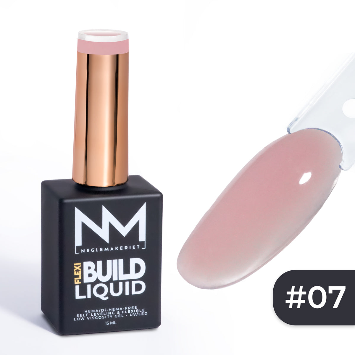 Neglemakeriet FLEXI Build Liquid 