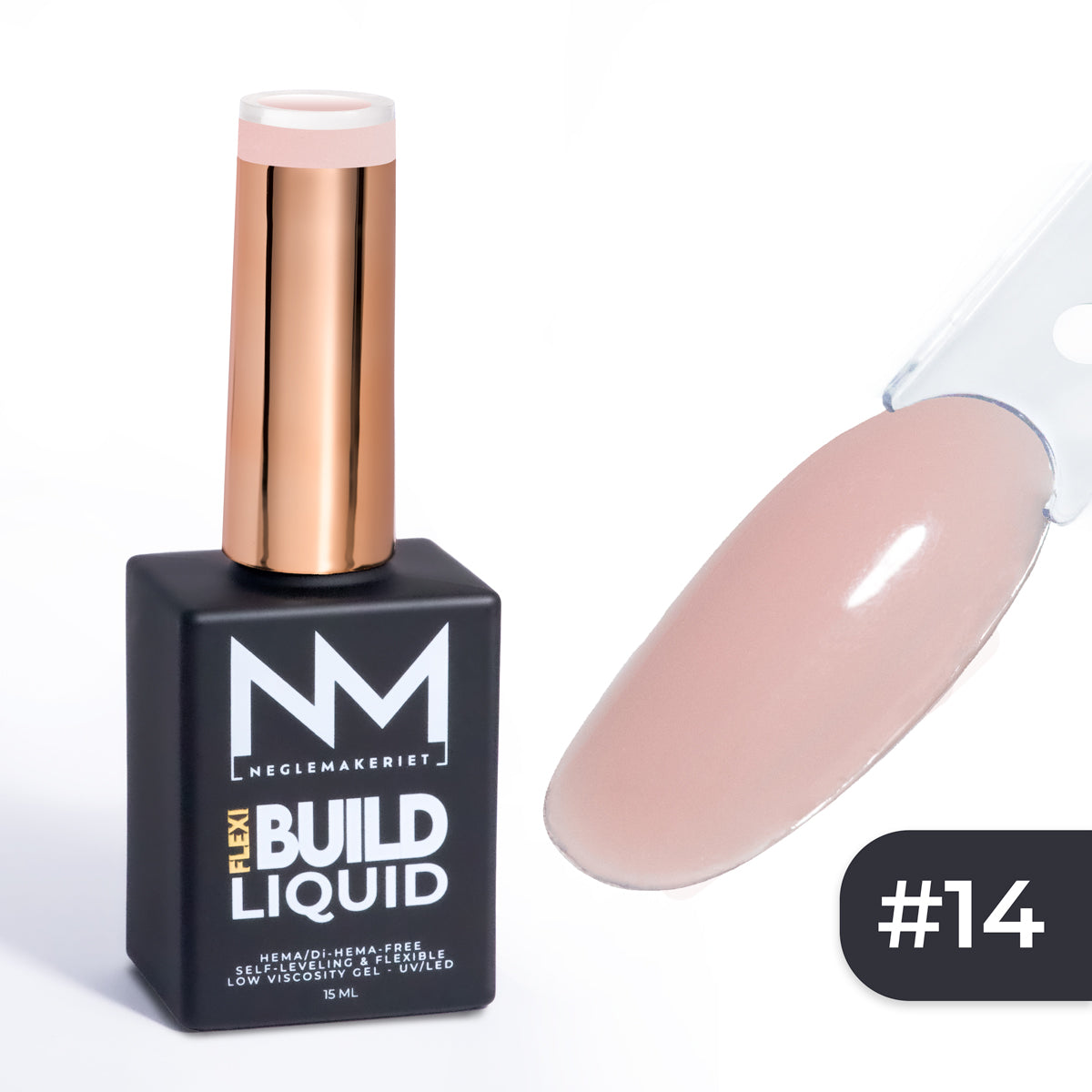 Neglemakeriet FLEXI Build Liquid #014
