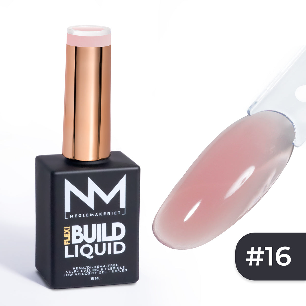 Neglemakeriet FLEXI Build Liquid 