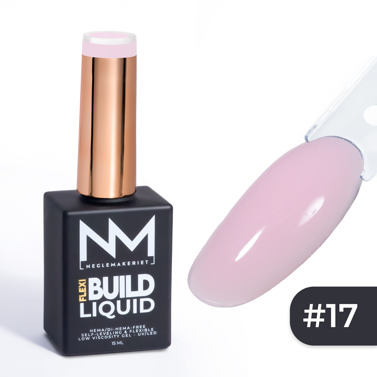 Neglemakeriet FLEXI Build Liquid #017