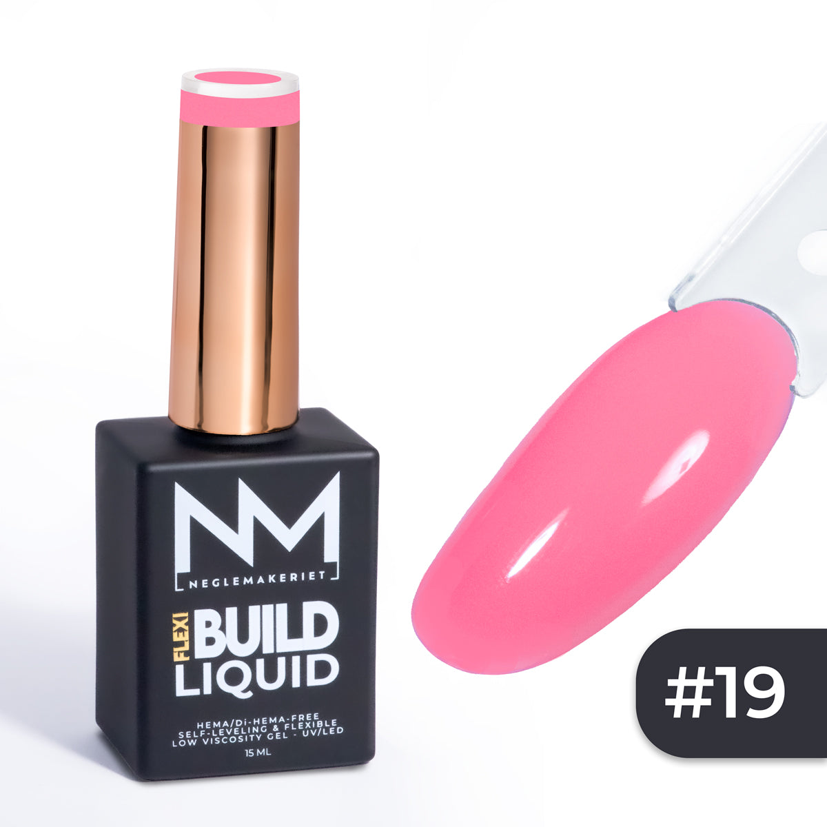 Neglemakeriet FLEXI Build Liquid #019