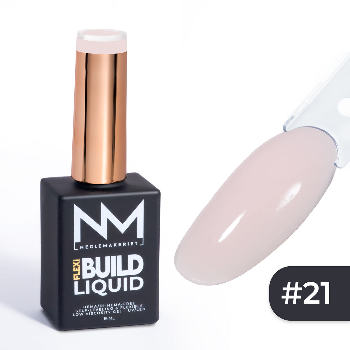 Neglemakeriet FLEXI Build Liquid #021