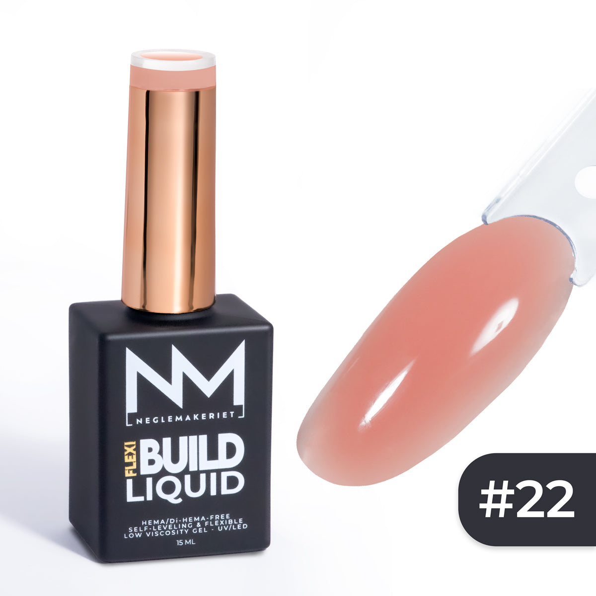 Neglemakeriet FLEXI Build Liquid #022